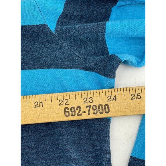 American Eagle Men's Long Sleeve Athletic Fit Blue Long Sleeve Tee T Shirt XL - Picture 8 of 10